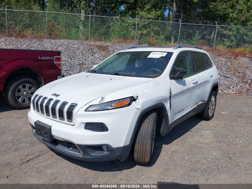 2015 Jeep Cherokee Limited VIN: 1C4PJMDB5FW764897 Lot: 40344395