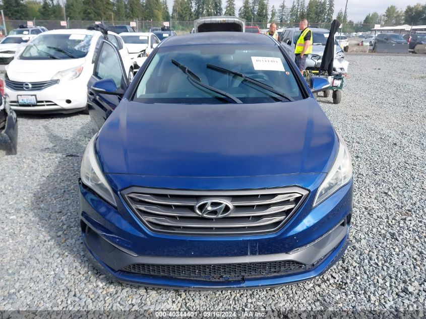 2015 Hyundai Sonata Sport VIN: 5NPE34AF9FH099257 Lot: 40344401