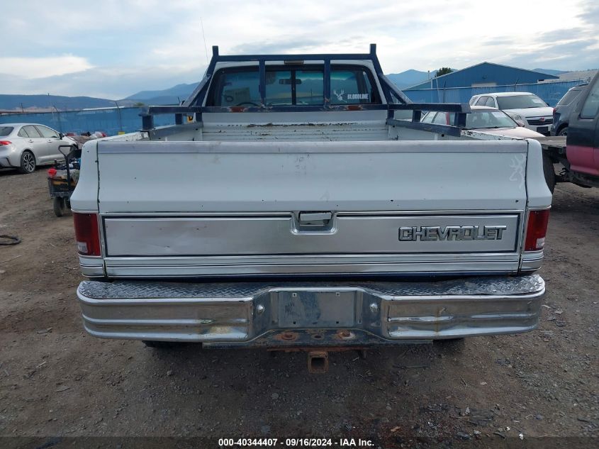 1984 Chevrolet Suburban K10 VIN: 1G8EK16L2EF146812 Lot: 40344407