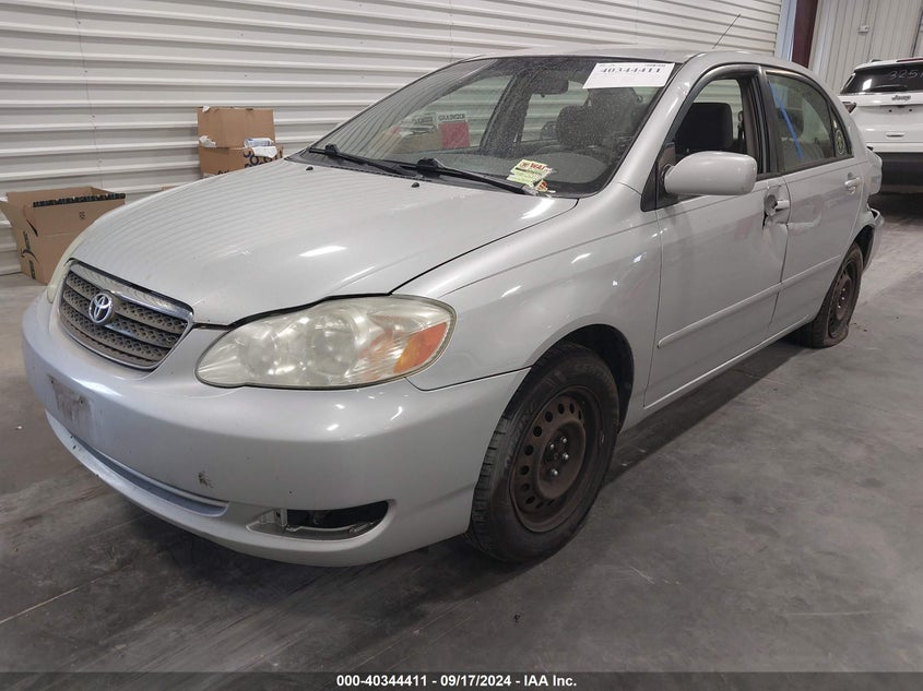 2006 TOYOTA COROLLA VIN: 2T1BR32E46C603153