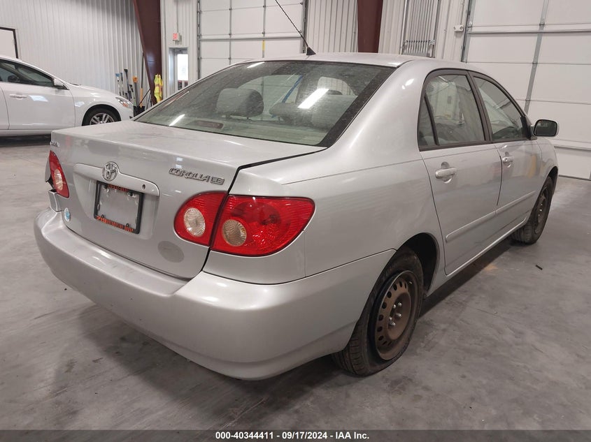 2006 TOYOTA COROLLA VIN: 2T1BR32E46C603153