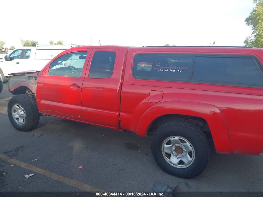 2008 Toyota Tacoma Access Cab VIN: 5TEUU42N48Z495885 Lot: 40344414