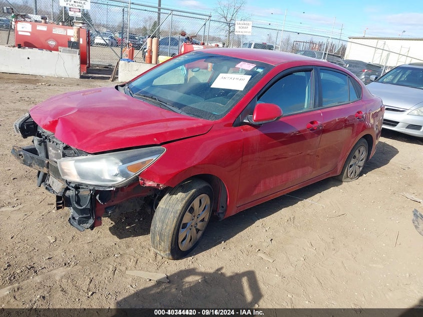 2018 KIA RIO S - 3KPA24AB9JE050586