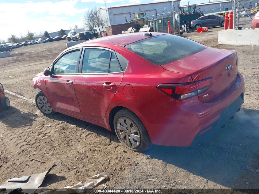 2018 KIA RIO S - 3KPA24AB9JE050586