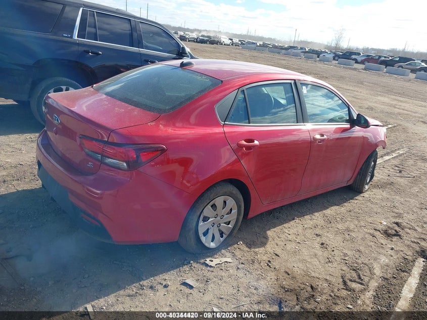 2018 KIA RIO S - 3KPA24AB9JE050586