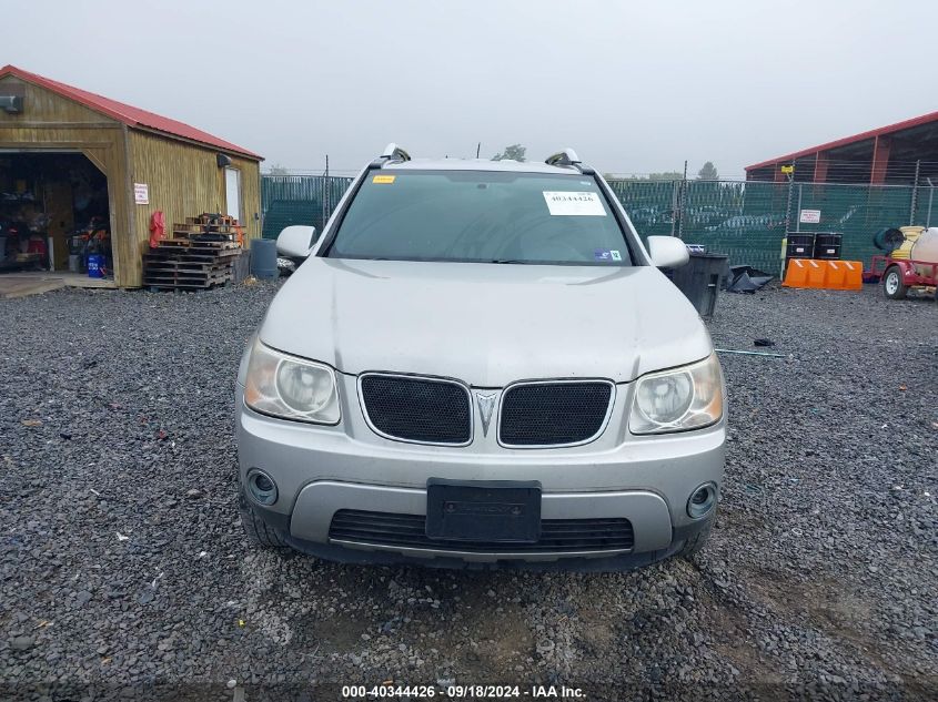 2008 Pontiac Torrent VIN: 2CKDL43F086047444 Lot: 40344426