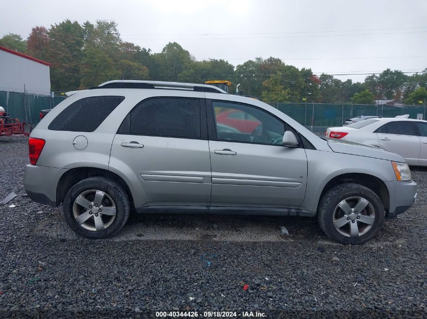 2008 Pontiac Torrent VIN: 2CKDL43F086047444 Lot: 40344426