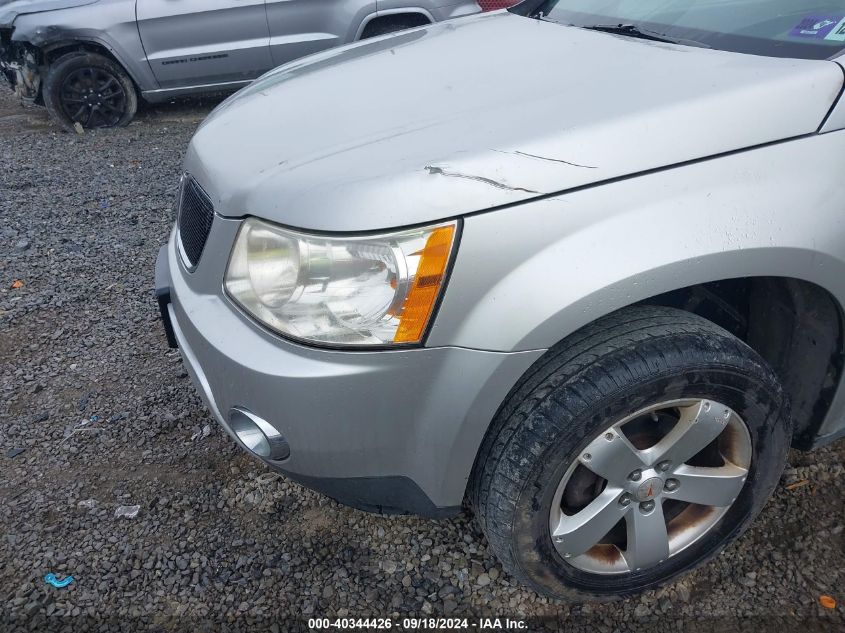 2008 Pontiac Torrent VIN: 2CKDL43F086047444 Lot: 40344426