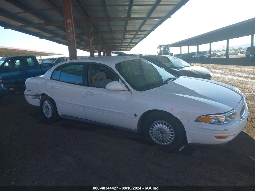 2001 Buick Lesabre Limited VIN: 1G4HR54K91U133959 Lot: 40344427