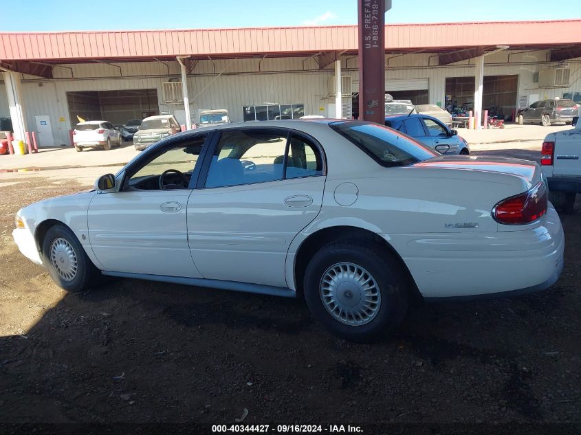 2001 Buick Lesabre Limited VIN: 1G4HR54K91U133959 Lot: 40344427