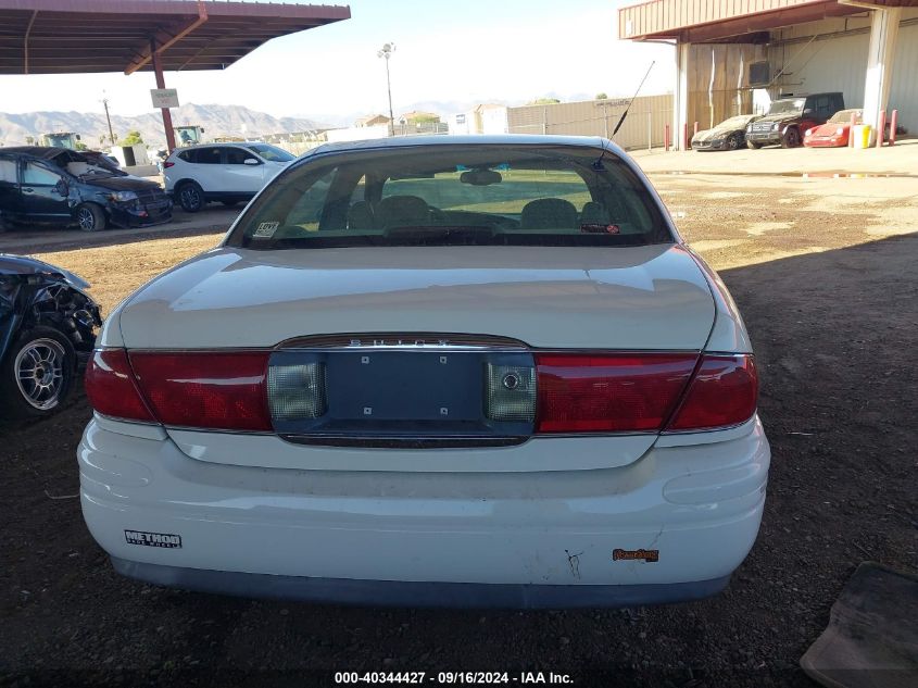 2001 Buick Lesabre Limited VIN: 1G4HR54K91U133959 Lot: 40344427