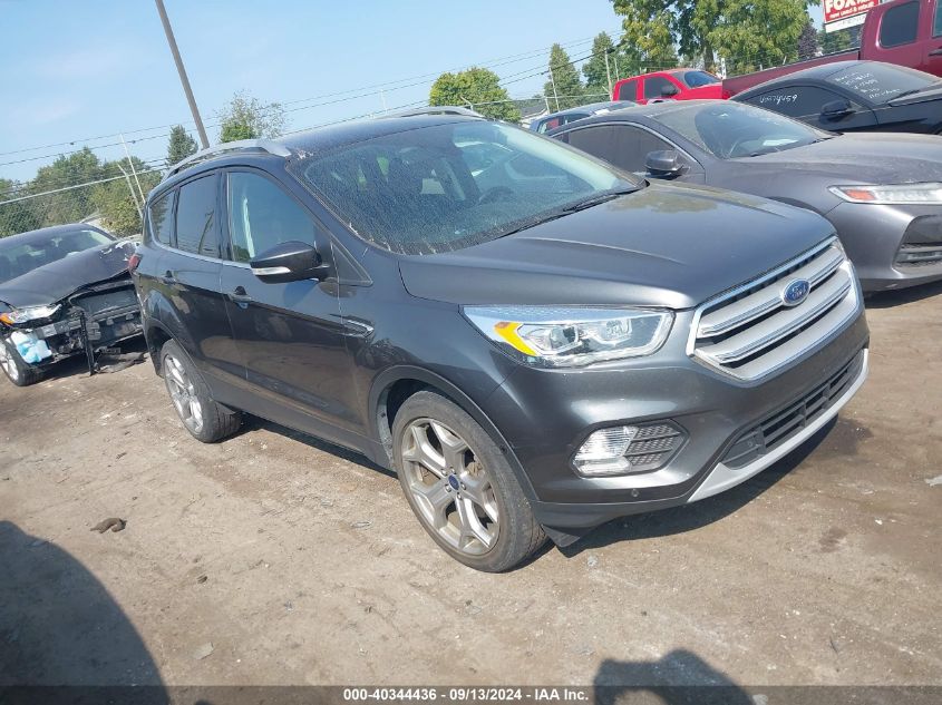 2019 FORD ESCAPE TITANIUM - 1FMCU9J98KUB24768