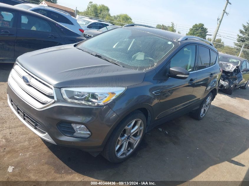 2019 FORD ESCAPE TITANIUM - 1FMCU9J98KUB24768