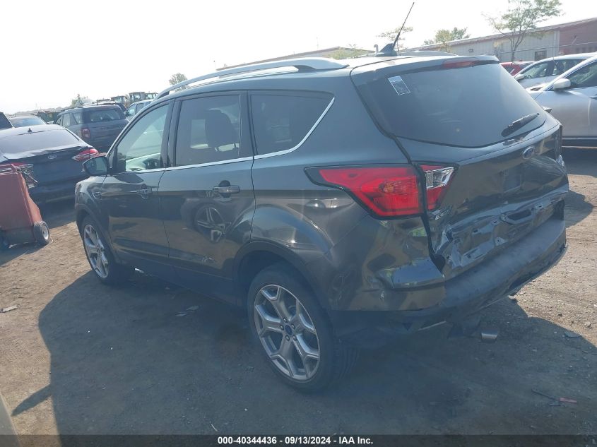 2019 FORD ESCAPE TITANIUM - 1FMCU9J98KUB24768