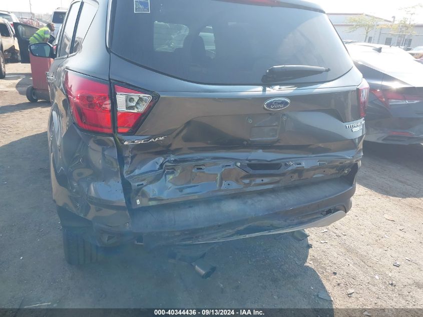 2019 FORD ESCAPE TITANIUM - 1FMCU9J98KUB24768