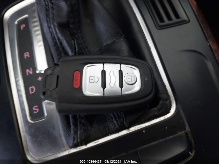 2010 Audi A4 2.0T Premium VIN: WAUAFAFL9AN040153 Lot: 40344437