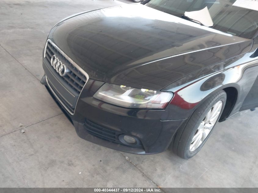 2010 Audi A4 2.0T Premium VIN: WAUAFAFL9AN040153 Lot: 40344437