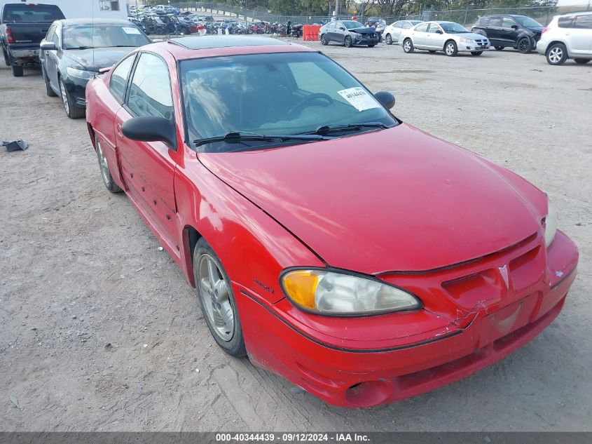 2003 Pontiac Grand Am Gt VIN: 1G2NW12EX3C163118 Lot: 40344439