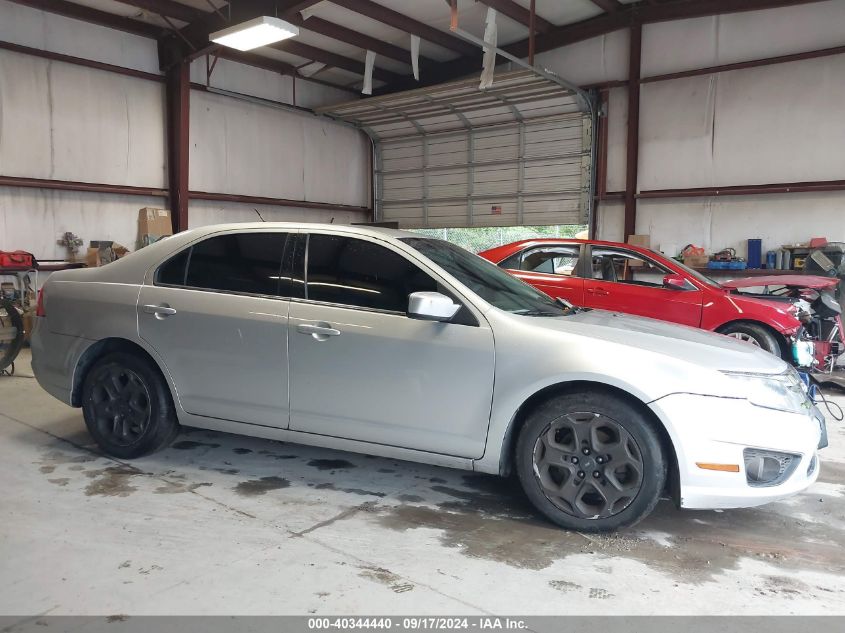 2011 Ford Fusion Se VIN: 3FAHP0HAXBR103107 Lot: 40344440