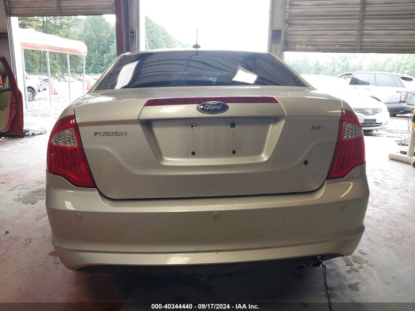 2011 Ford Fusion Se VIN: 3FAHP0HAXBR103107 Lot: 40344440