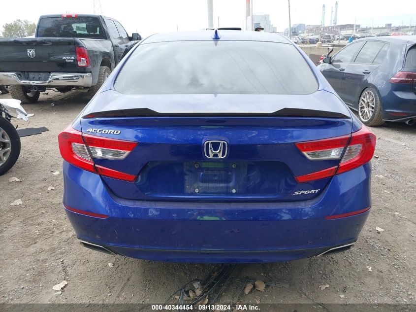 VIN ZACCJABT7FPB23191 2019 HONDA ACCORD no.16