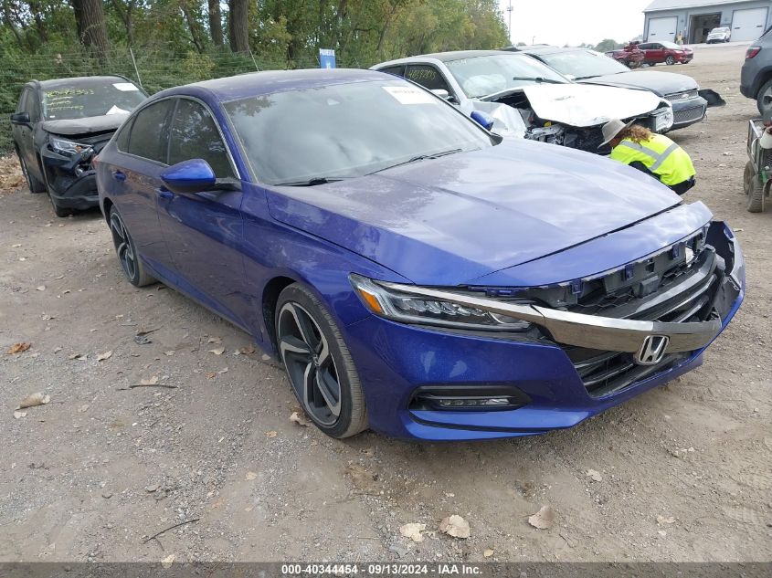 2019 HONDA ACCORD