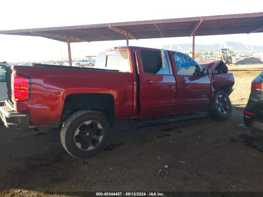 2018 Chevrolet Silverado 1500 C1500 Lt VIN: 3GCPCREC9JG230243 Lot: 40344457