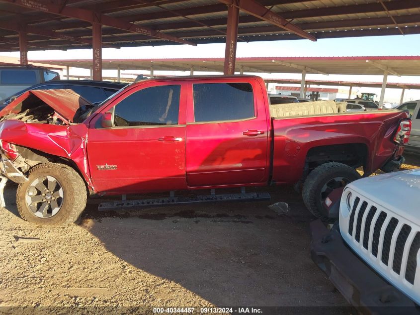 2018 Chevrolet Silverado 1500 C1500 Lt VIN: 3GCPCREC9JG230243 Lot: 40344457