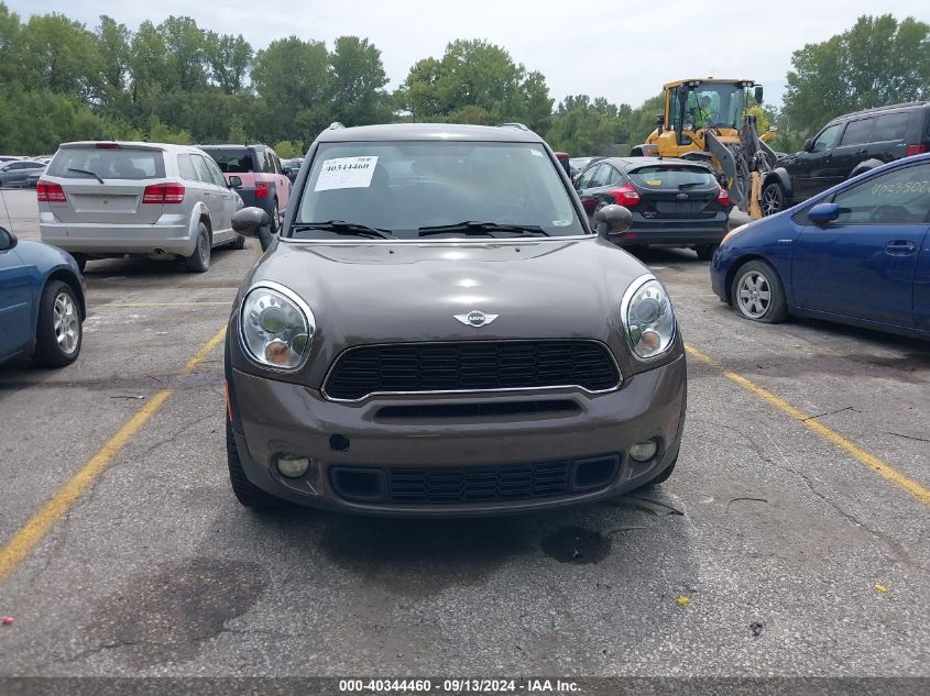 2014 Mini Countryman Cooper S VIN: WMWZC5C57EWM17409 Lot: 40344460