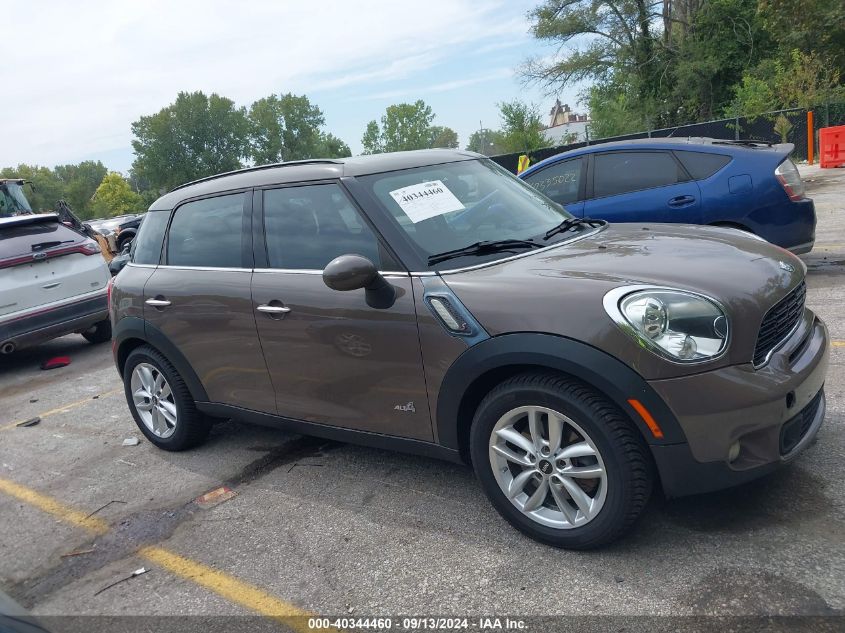 2014 Mini Countryman Cooper S VIN: WMWZC5C57EWM17409 Lot: 40344460