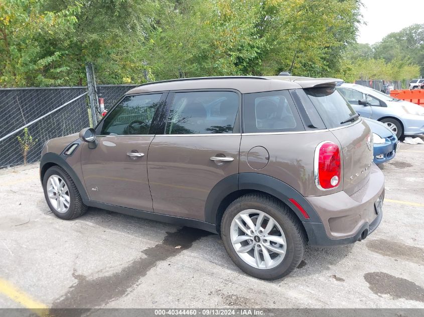 2014 Mini Countryman Cooper S VIN: WMWZC5C57EWM17409 Lot: 40344460