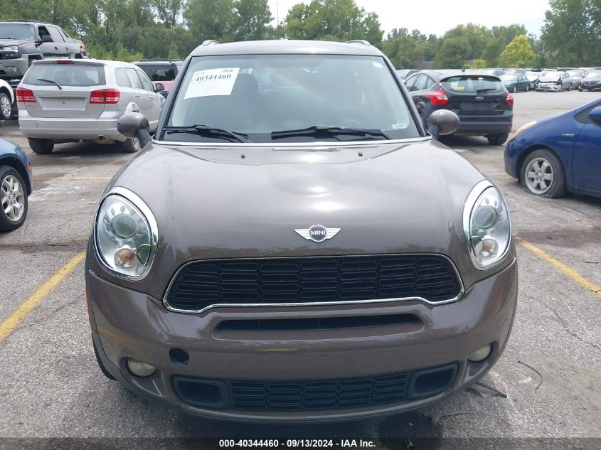 2014 Mini Countryman Cooper S VIN: WMWZC5C57EWM17409 Lot: 40344460