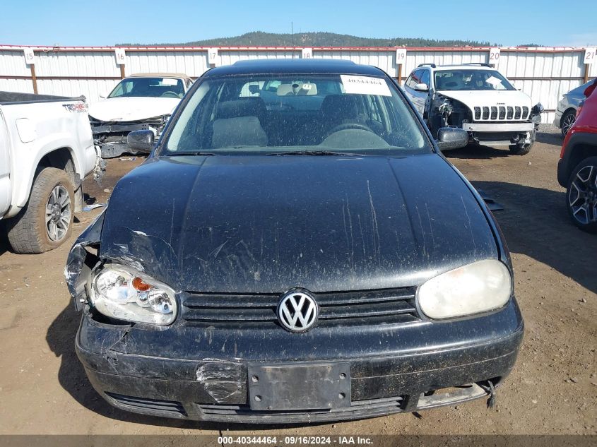 2003 Volkswagen Golf Gls Tdi VIN: 9BWGP61J234013114 Lot: 40344464