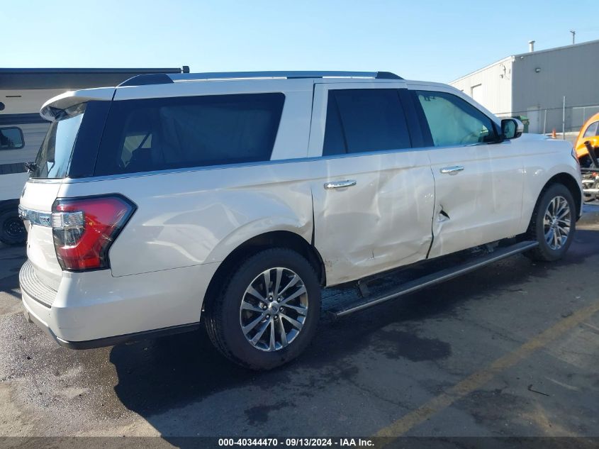 2018 Ford Expedition Max Limited VIN: 1FMJK2AT0JEA46768 Lot: 40344470