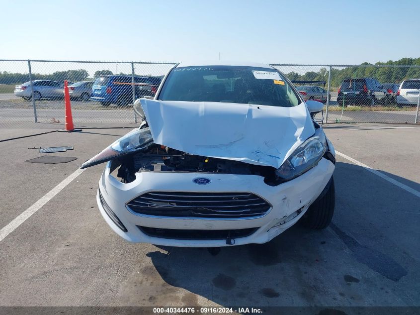 2019 Ford Fiesta Se VIN: 3FADP4EJ7KM146875 Lot: 40344476