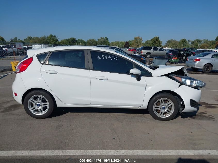 2019 Ford Fiesta Se VIN: 3FADP4EJ7KM146875 Lot: 40344476