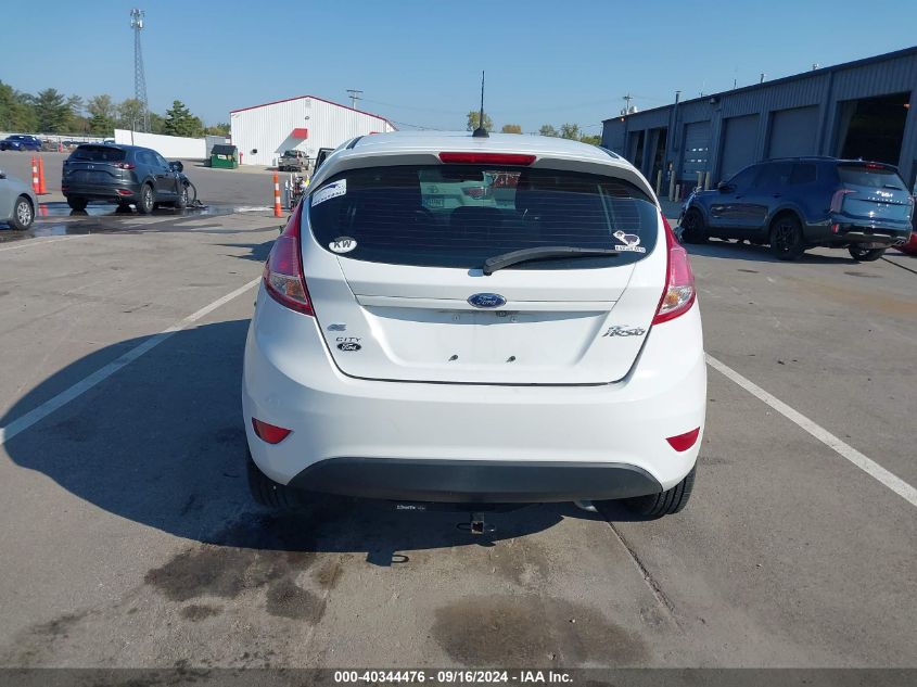 2019 Ford Fiesta Se VIN: 3FADP4EJ7KM146875 Lot: 40344476