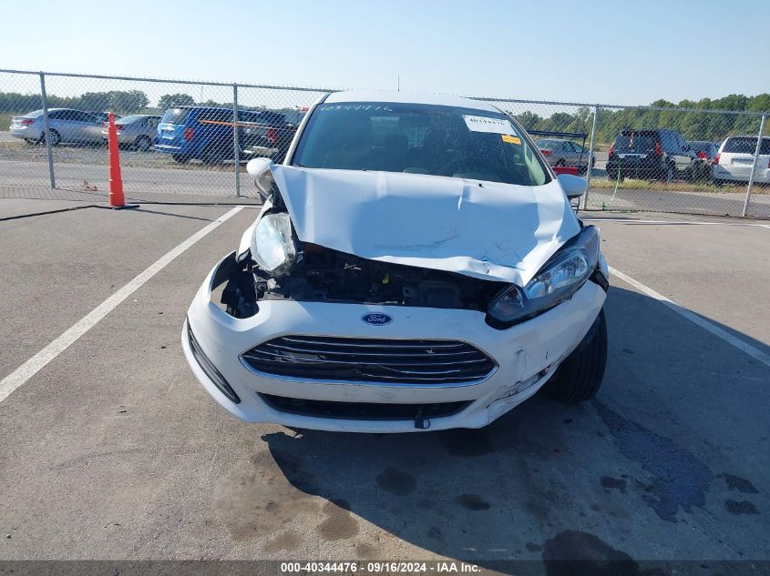 2019 Ford Fiesta Se VIN: 3FADP4EJ7KM146875 Lot: 40344476