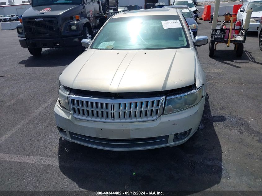 2009 Lincoln Mkz VIN: 3LNHM26T39R608799 Lot: 40344482