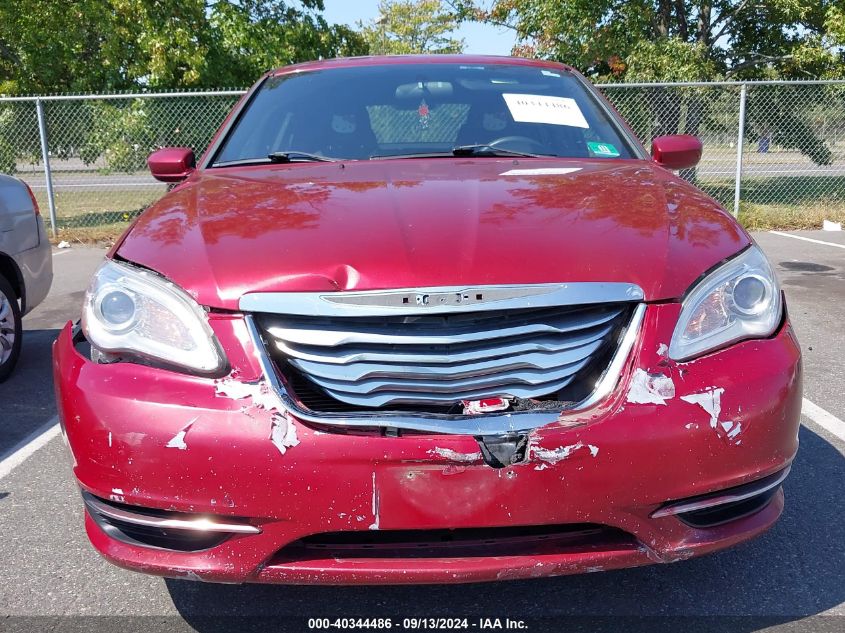 2013 Chrysler 200 Lx VIN: 1C3CCBAB9DN670417 Lot: 40344486