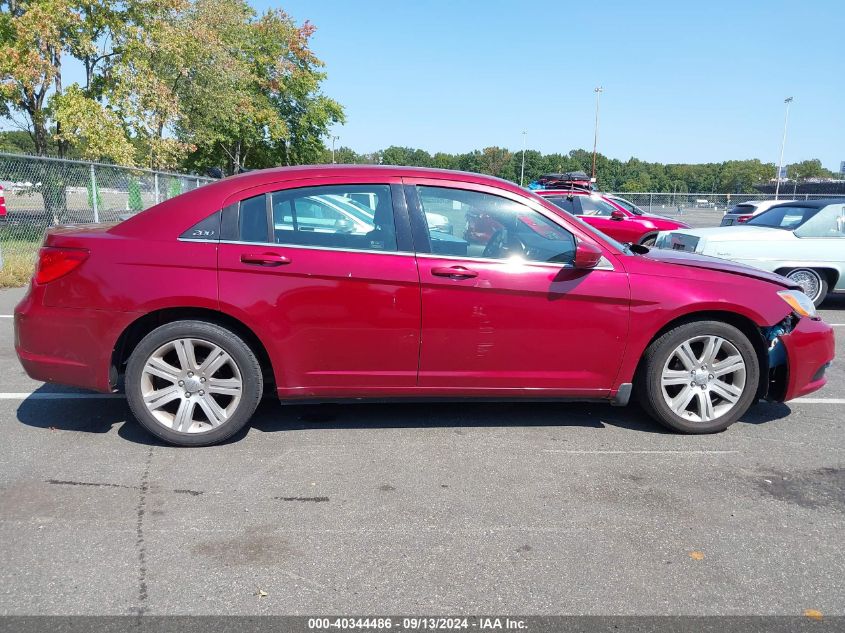 2013 Chrysler 200 Lx VIN: 1C3CCBAB9DN670417 Lot: 40344486