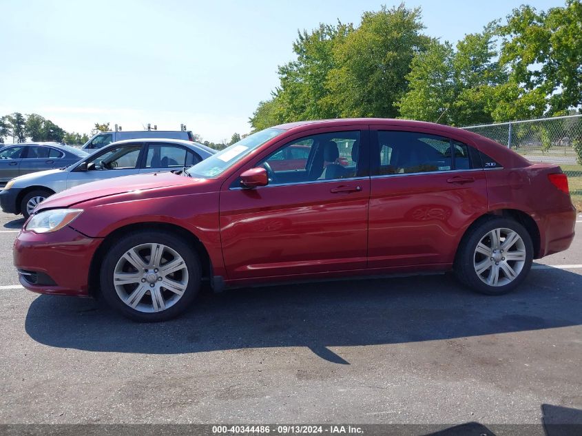 2013 Chrysler 200 Lx VIN: 1C3CCBAB9DN670417 Lot: 40344486