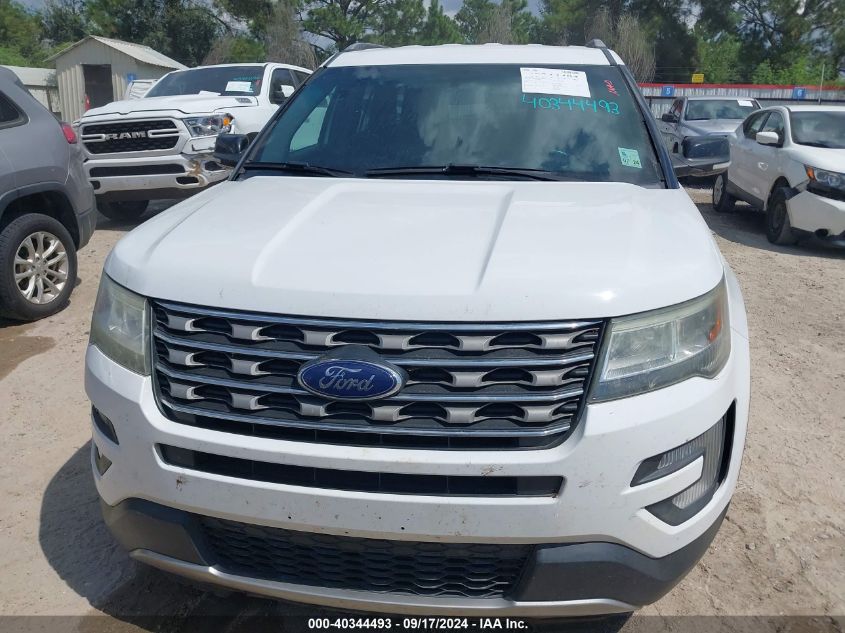 1FM5K7D84HGB78677 2017 Ford Explorer Xlt