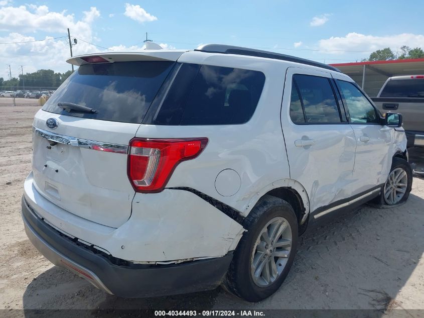 1FM5K7D84HGB78677 2017 Ford Explorer Xlt