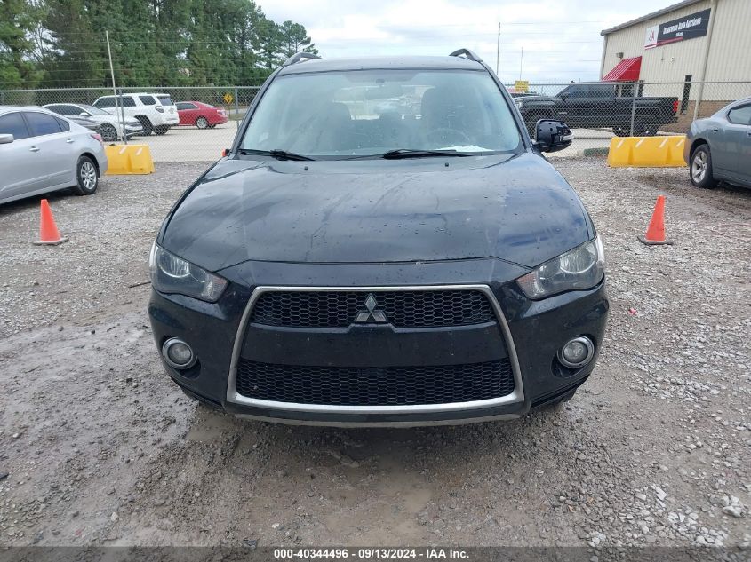 2012 Mitsubishi Outlander Se VIN: JA4JT3AW0CU016285 Lot: 40344496