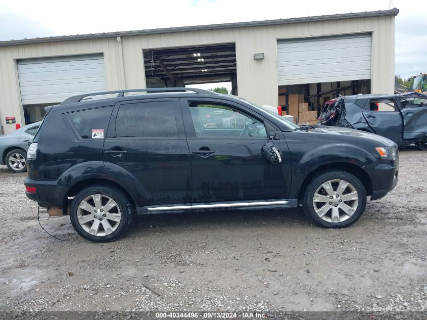 2012 Mitsubishi Outlander Se VIN: JA4JT3AW0CU016285 Lot: 40344496