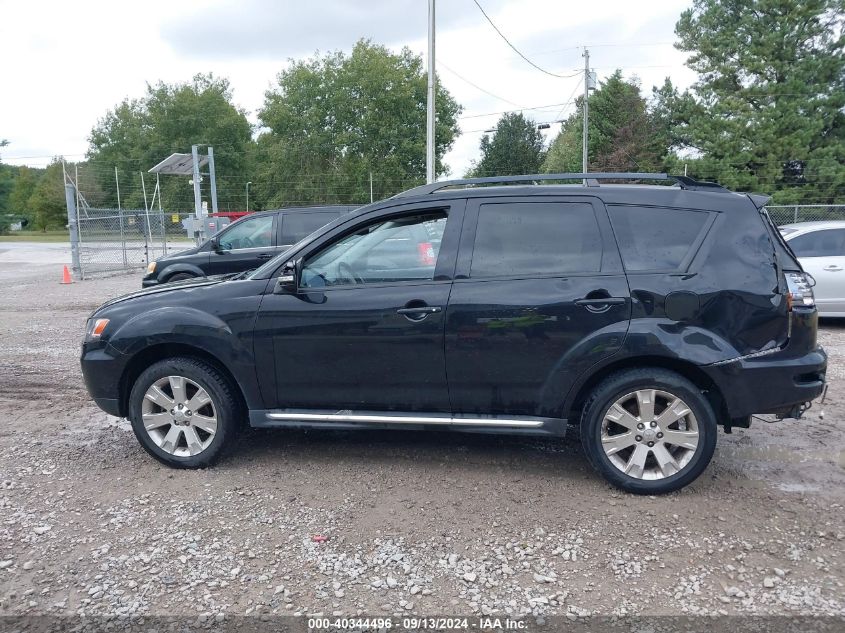 2012 Mitsubishi Outlander Se VIN: JA4JT3AW0CU016285 Lot: 40344496