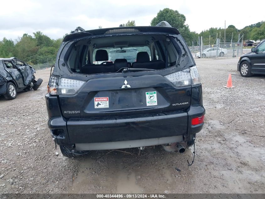 2012 Mitsubishi Outlander Se VIN: JA4JT3AW0CU016285 Lot: 40344496