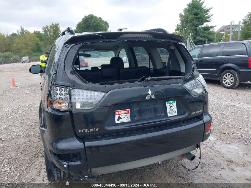 2012 Mitsubishi Outlander Se VIN: JA4JT3AW0CU016285 Lot: 40344496