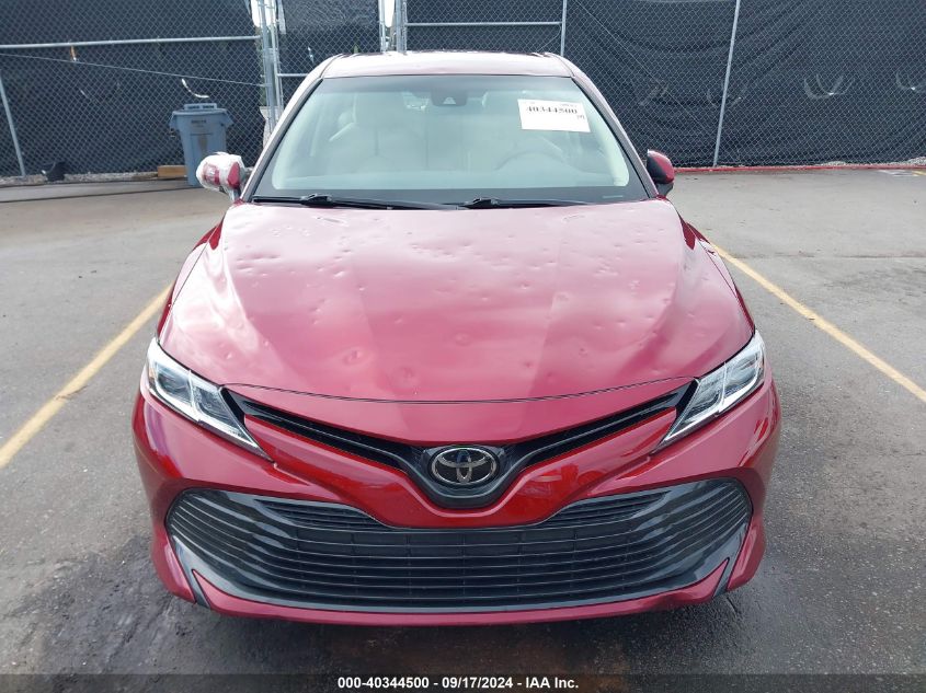 2020 Toyota Camry Le Awd VIN: 4T1C11BK0LU013211 Lot: 40344500